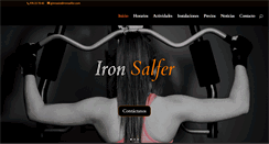 Desktop Screenshot of ironsalfer.com